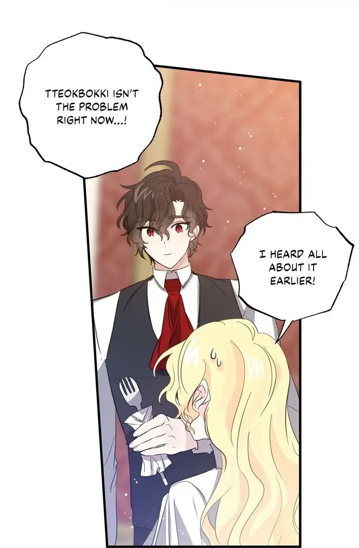 I’m the Ex-Girlfriend of a Soldier chapter 49 - page 19